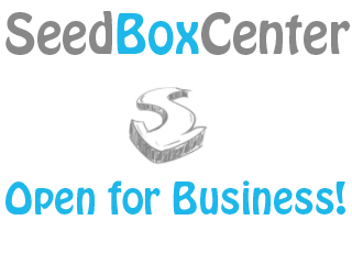 SeedBoxCenter - Open for Business!